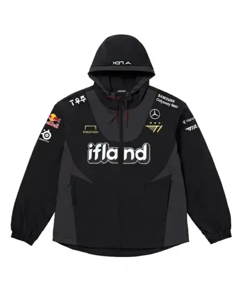 2023 T1 Uniform Worlds Jacket – Black