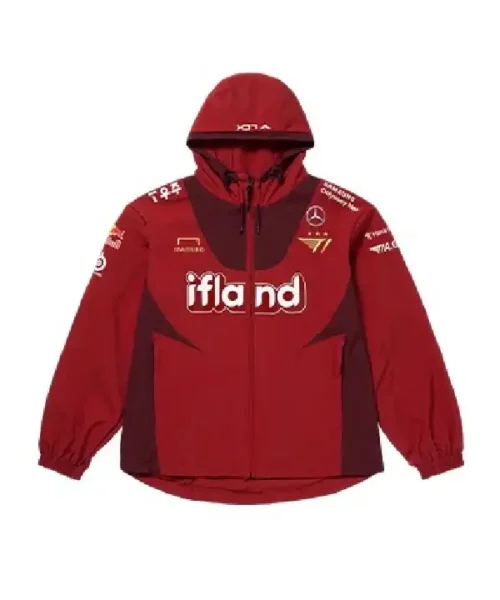 2023 T1 Uniform Worlds Jacket – Red