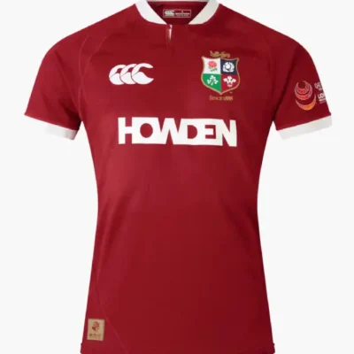 2025 British and Irish Lions Red Shirt