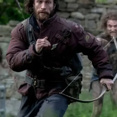 28 Years Later Aaron Taylor-Johnson Jacket