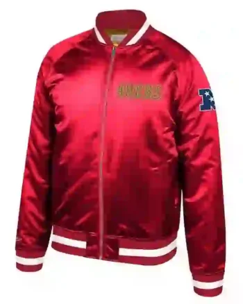 49ers Faithful To The Bay Bomber Jacket