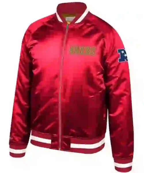 49ers Faithful To The Bay Bomber Jacket