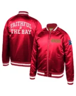 49ers Faithful To The Bay Bomber Jacket for sale