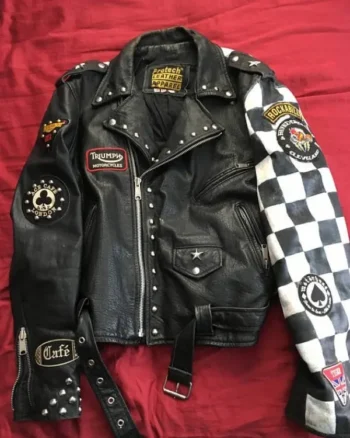 59 Club Cafe Racer Leather Jacket