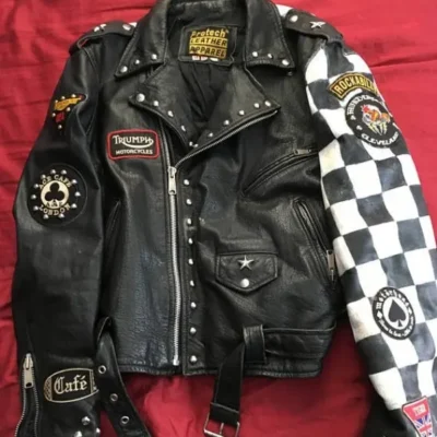 59 Club Cafe Racer Leather Jacket