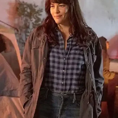 911 Lone Star Liv Tyler Cotton Coat