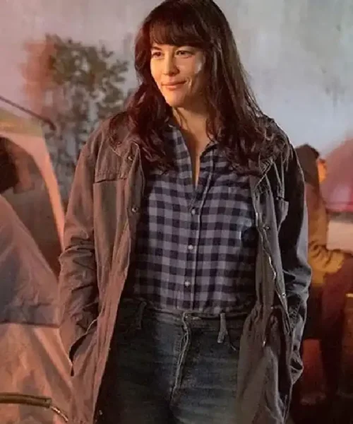 911 Lone Star Liv Tyler Cotton Coat