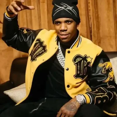 A Boogie Wit Da Hoodie Varsity Jacket