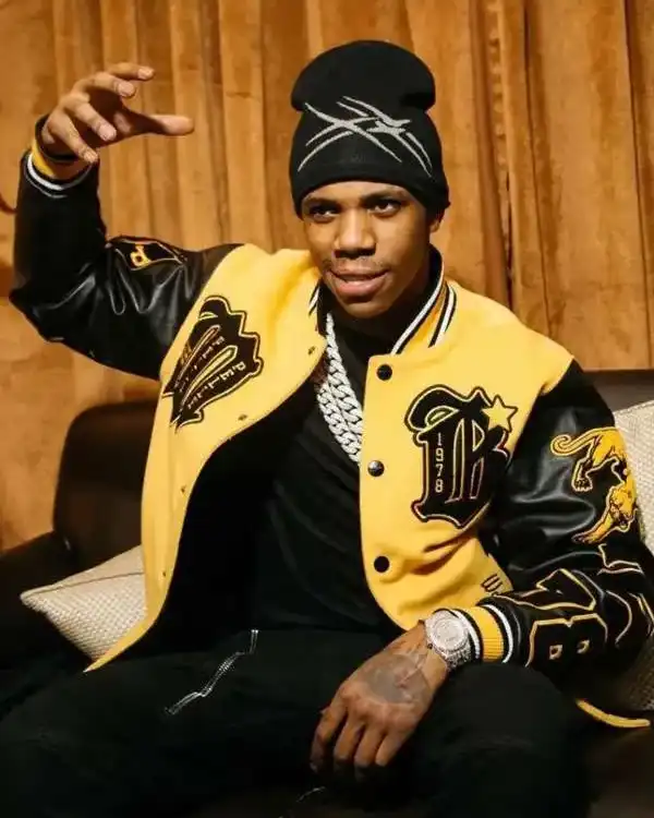 A Boogie Wit Da Hoodie Varsity Jacket