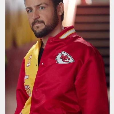 A Chiefs Love Story Tyler Hynes Chiefs Bomber Jacket