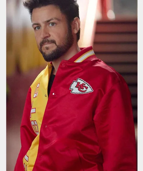 A Chiefs Love Story Tyler Hynes Chiefs Bomber Jacket