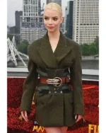 A Mad Max Saga Furiosa Green Peacoat