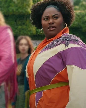 A Minecraft Movie 2025 Danielle Brooks Track Jacket