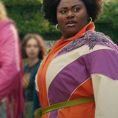 A Minecraft Movie 2025 Danielle Brooks Track Jacket