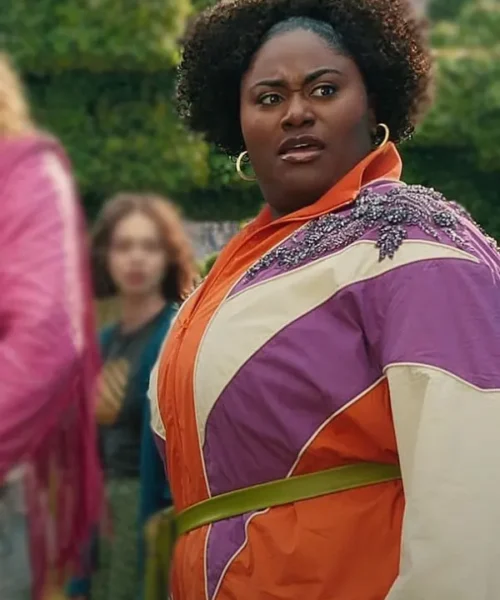 A Minecraft Movie 2025 Danielle Brooks Track Jacket