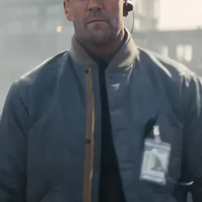 A Working Man 2025 Jason Statham Jacket
