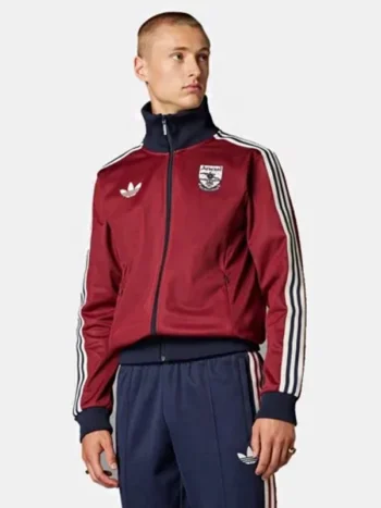 Adidas Arsenal Track Jacket