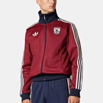 Adidas Arsenal Track Jacket