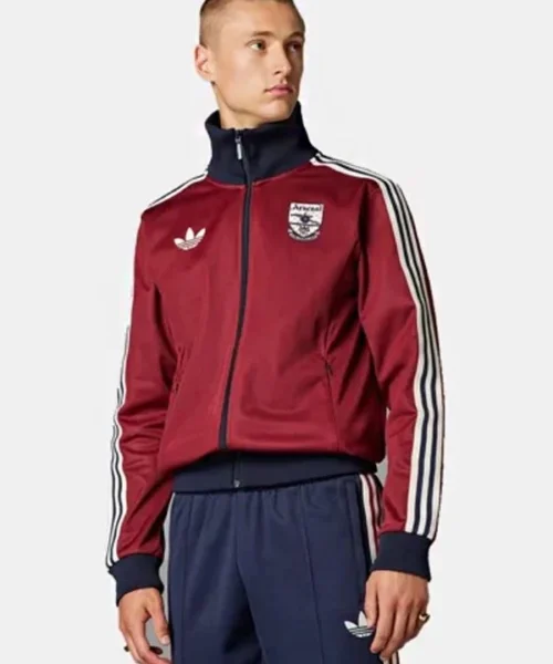 Adidas Arsenal Track Jacket