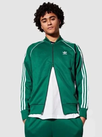 Adidas Mens SST Track Jacket