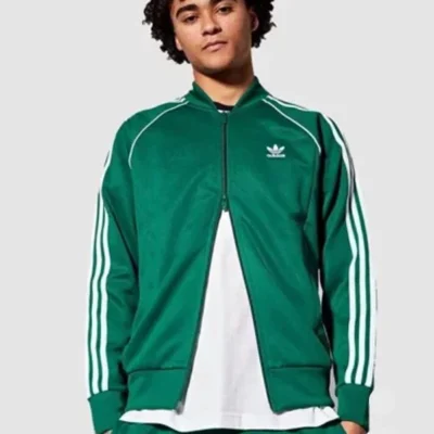 Adidas Mens SST Track Jacket