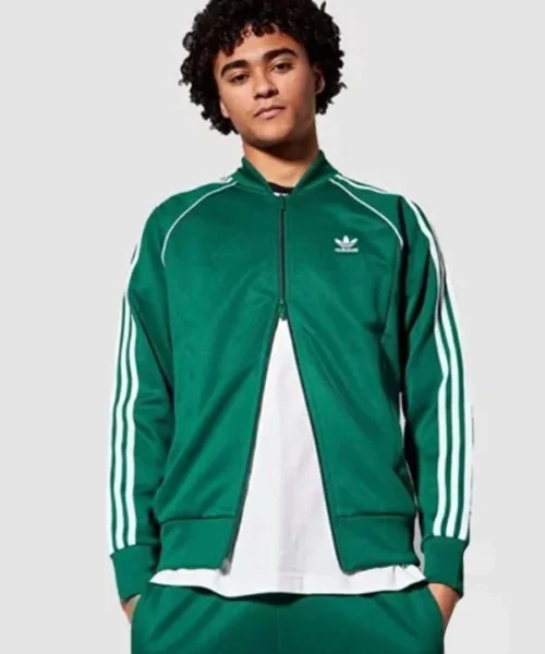 Adidas Mens SST Track Jacket