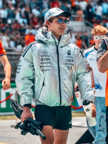 Adidas Mercedes-AMG PETRONAS F1 Team Jacket