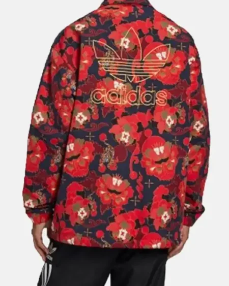 Adidas New Chinese Black Shirt Jacket