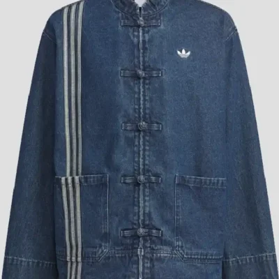 Adidas New Year Chinese Denim Jacket