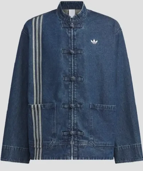 Adidas New Year Chinese Denim Jacket