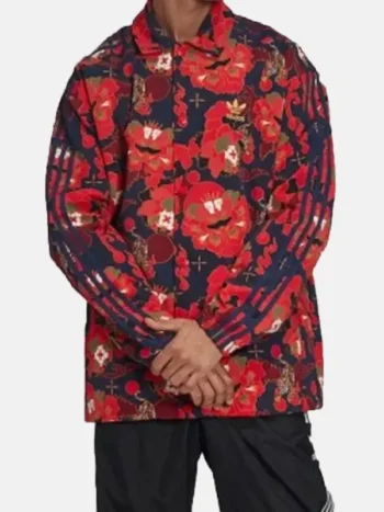 Adidas Originals Chinese New Year Coach Shirt Jacket