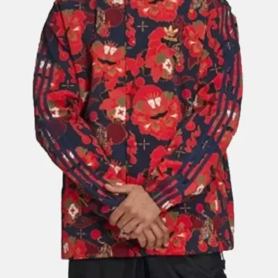 Adidas Originals Chinese New Year Coach Shirt Jacket