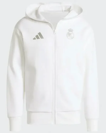 Adidas Real Madrid Anthem Jacket 2024-25