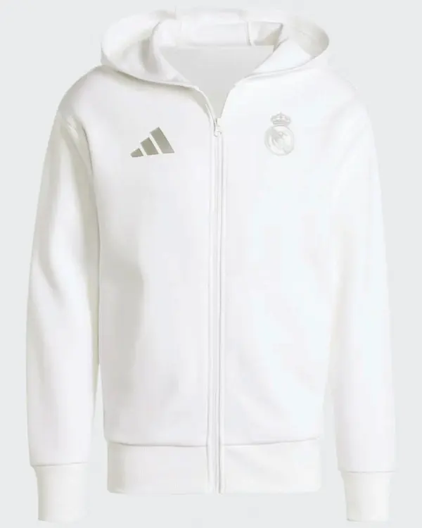 Adidas Real Madrid Anthem Jacket 2024-25