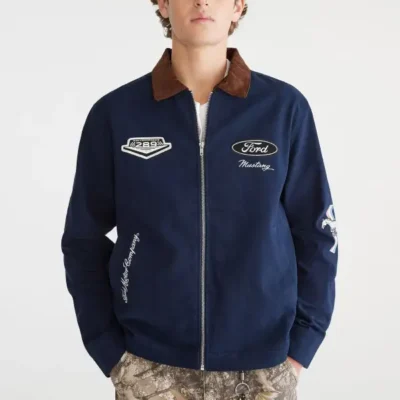 Aeropostale Ford Motor Co. Twill Jacket