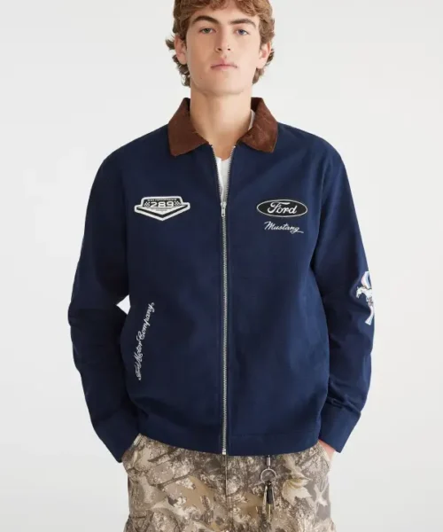 Aeropostale Ford Motor Co. Twill Jacket