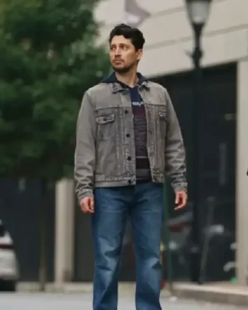Ali Lopez Manifest S03 Eagan Denim Jacket