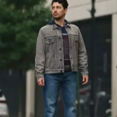 Ali Lopez Manifest S03 Eagan Denim Jacket