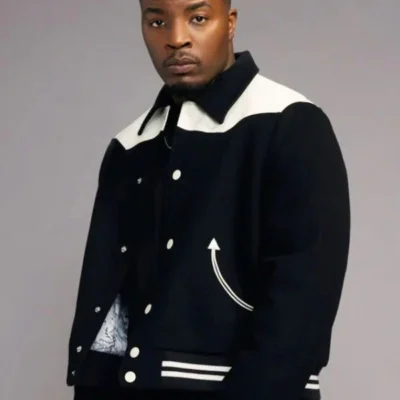 All American S06 Daniel Ezra Patchwork Jacket
