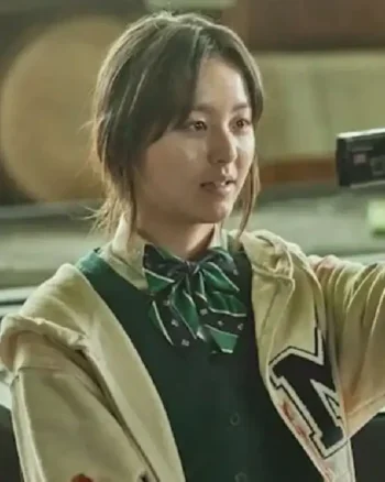 All Of Us Are Dead Nam On Jo White Hoodie Jacket