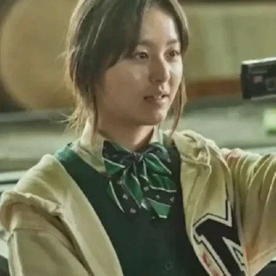 All Of Us Are Dead Nam On Jo White Hoodie Jacket