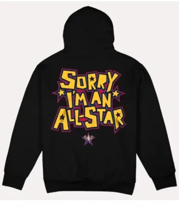 All Star Game 2025 Sorry I?m An All Star Black Hoodie