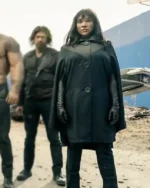 Allison Hargreeves Umbrella Academy Black Coat