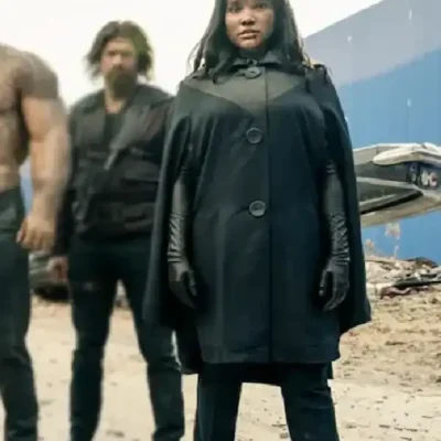 Allison Hargreeves Umbrella Academy Black Coat