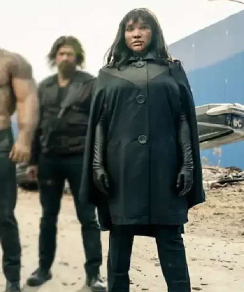 Allison Hargreeves Umbrella Academy Black Coat