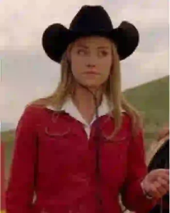 Amber Marshall Heartland Amy Fleming Red