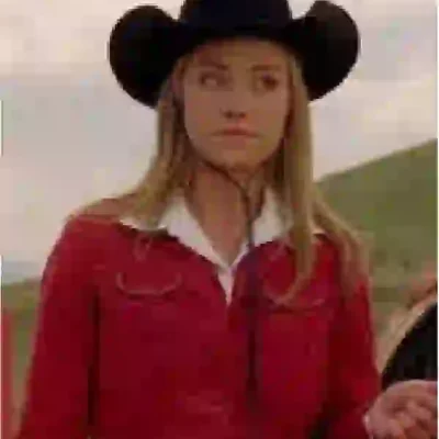 Amber Marshall Heartland Amy Fleming Red