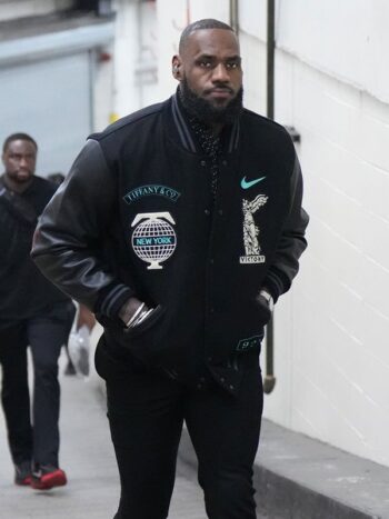 American-Basketball-Player-Lebron-James-Varsity-Jacket