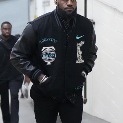 American-Basketball-Player-Lebron-James-Varsity-Jacket