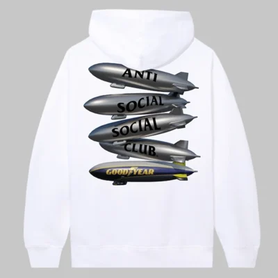 Anti Social Social Club x Goodyear Blimp Stack Hoodie